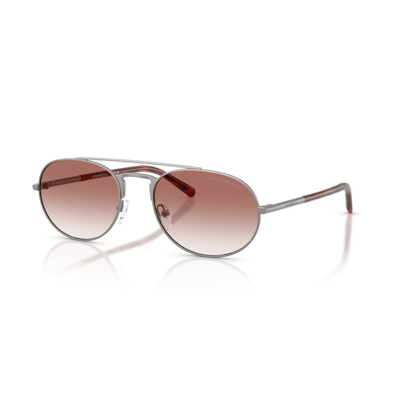 OCCHIALE DA SOLE UOMO | EMPORIO ARMANI EA 2171 - 30038D CANNA DI FUCILE OPACA - CALIBRO 57