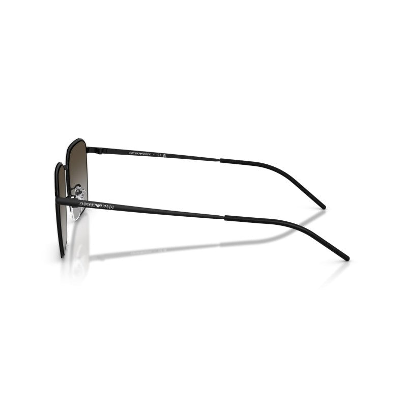OCCHIALE DA SOLE UOMO | EMPORIO ARMANI EA 2172D - 300113 NERO OPACO - CALIBRO 60