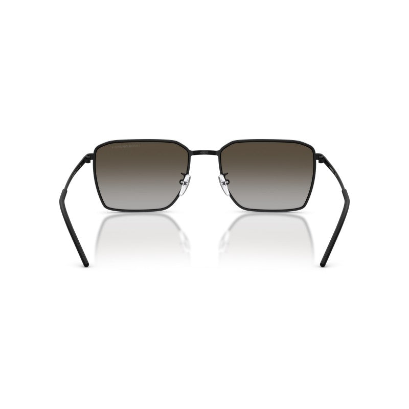 OCCHIALE DA SOLE UOMO | EMPORIO ARMANI EA 2172D - 300113 NERO OPACO - CALIBRO 60