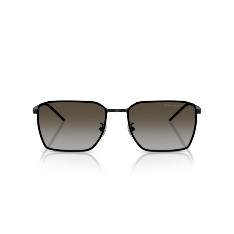 OCCHIALE DA SOLE UOMO | EMPORIO ARMANI EA 2172D - 300113 NERO OPACO - CALIBRO 60