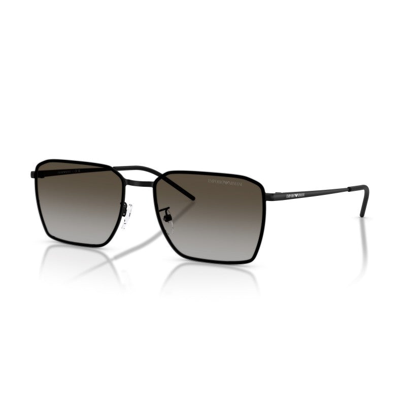 OCCHIALE DA SOLE UOMO | EMPORIO ARMANI EA 2172D - 300113 NERO OPACO - CALIBRO 60