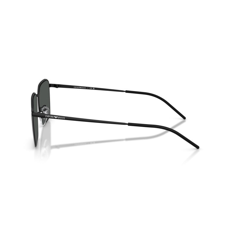 OCCHIALE DA SOLE UOMO | EMPORIO ARMANI EA 2172D - 300187 NERO OPACO - CALIBRO 60