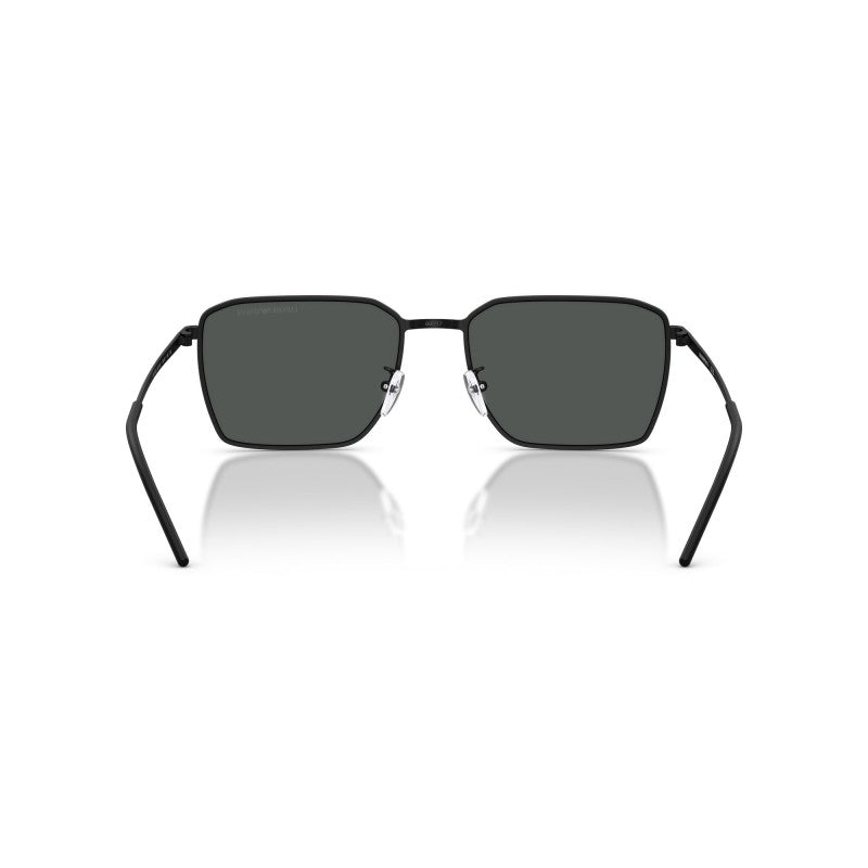 OCCHIALE DA SOLE UOMO | EMPORIO ARMANI EA 2172D - 300187 NERO OPACO - CALIBRO 60