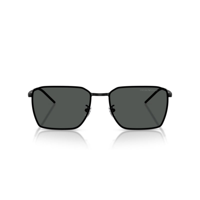 OCCHIALE DA SOLE UOMO | EMPORIO ARMANI EA 2172D - 300187 NERO OPACO - CALIBRO 60