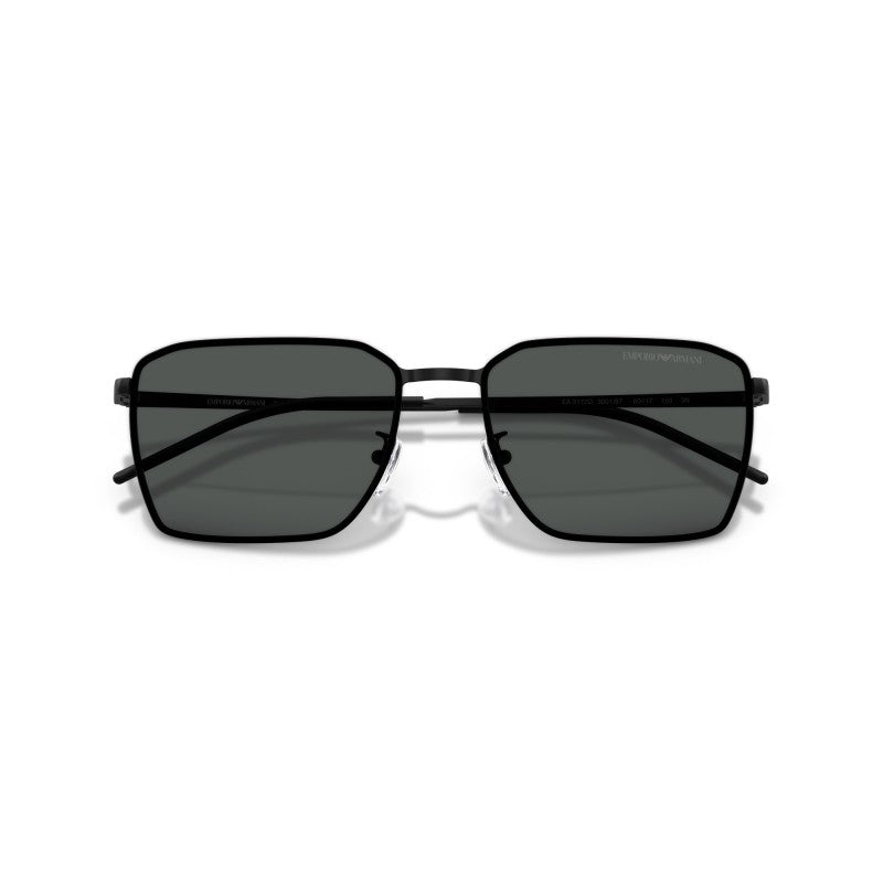 OCCHIALE DA SOLE UOMO | EMPORIO ARMANI EA 2172D - 300187 NERO OPACO - CALIBRO 60