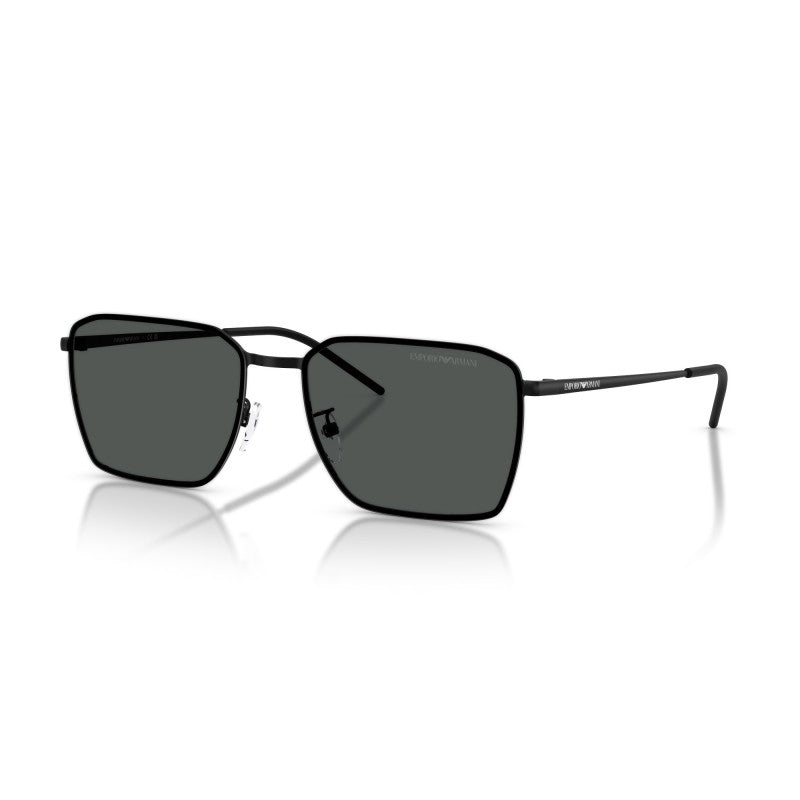 OCCHIALE DA SOLE UOMO | EMPORIO ARMANI EA 2172D - 300187 NERO OPACO - CALIBRO 60