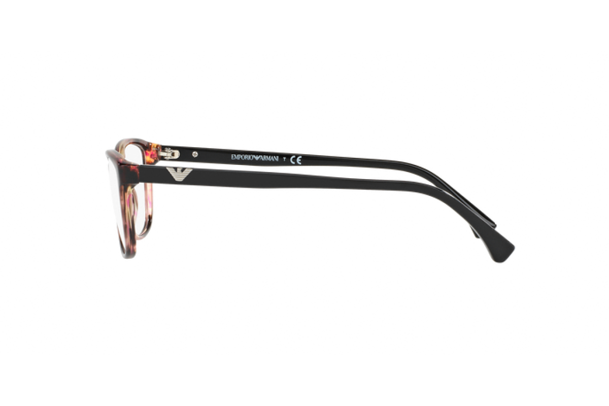 OCCHIALE DA VISTA DONNA | EMPORIO ARMANI EA 3099 - 5553 ACQUERELLO ROSA ANTICO - CALIBRO 54