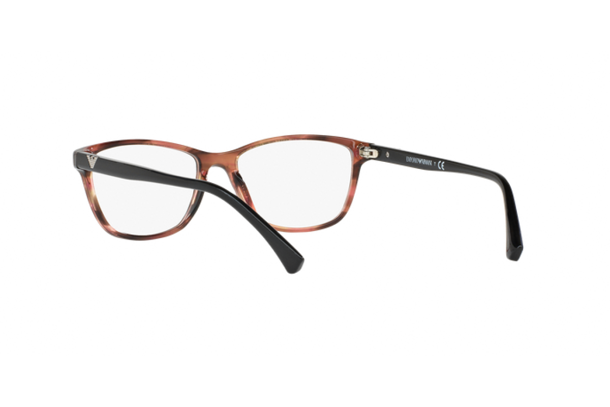 OCCHIALE DA VISTA DONNA | EMPORIO ARMANI EA 3099 - 5553 ACQUERELLO ROSA ANTICO - CALIBRO 54