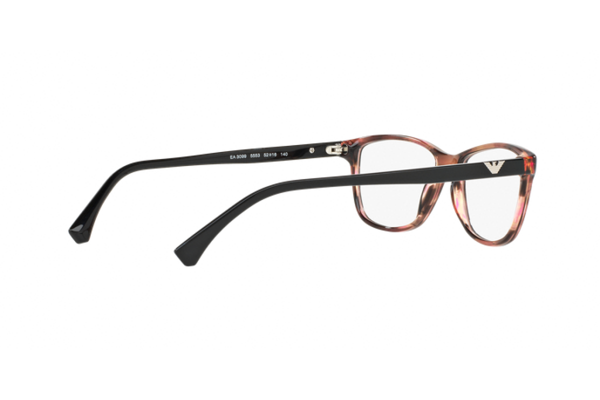 OCCHIALE DA VISTA DONNA | EMPORIO ARMANI EA 3099 - 5553 ACQUERELLO ROSA ANTICO - CALIBRO 54