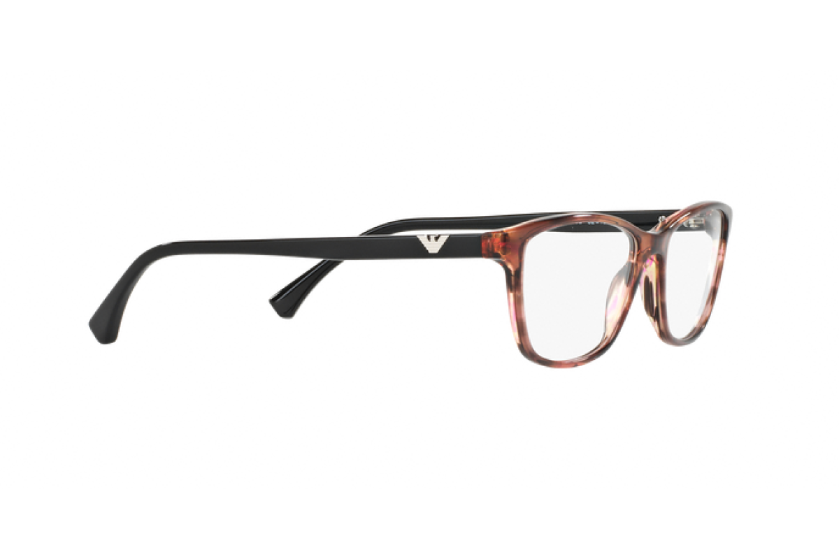 OCCHIALE DA VISTA DONNA | EMPORIO ARMANI EA 3099 - 5553 ACQUERELLO ROSA ANTICO - CALIBRO 54