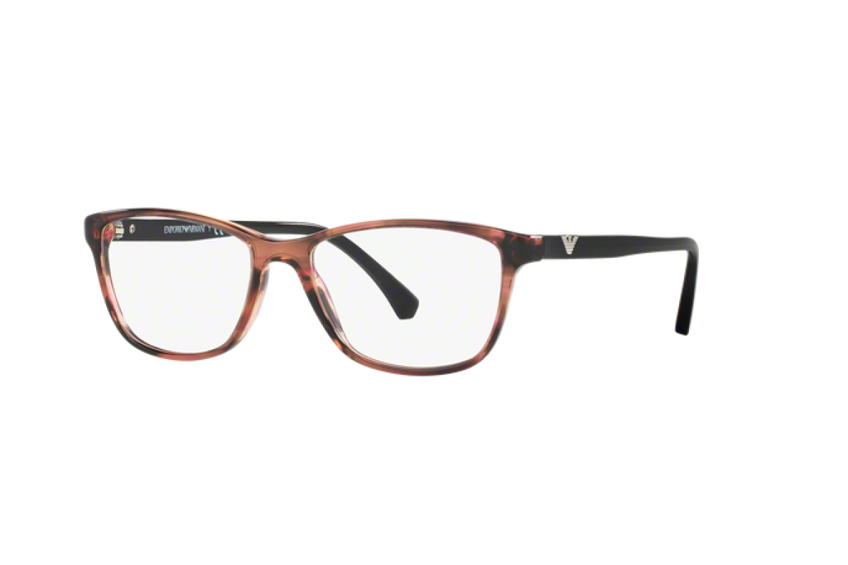 OCCHIALE DA VISTA DONNA | EMPORIO ARMANI EA 3099 - 5553 ACQUERELLO ROSA ANTICO - CALIBRO 54