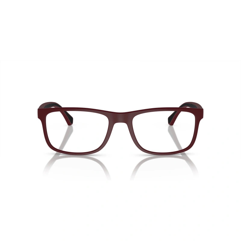 EMPORIO ARMANI - 5261 BORDEAUX OPACO | OCCHIALE DA VISTA UOMO - EA 3147 CALIBRO 55