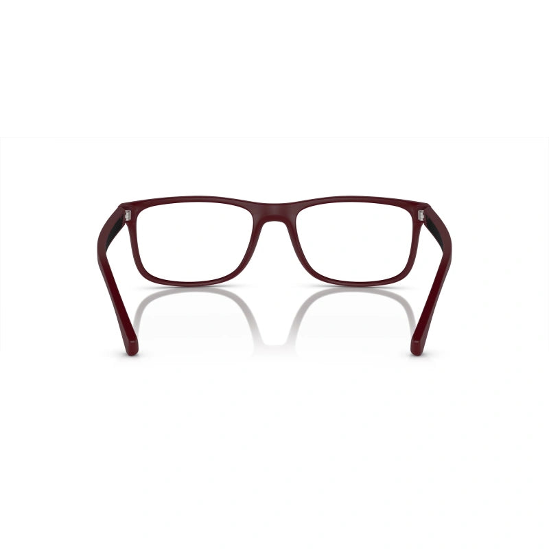 EMPORIO ARMANI - 5261 BORDEAUX OPACO | OCCHIALE DA VISTA UOMO - EA 3147 CALIBRO 55