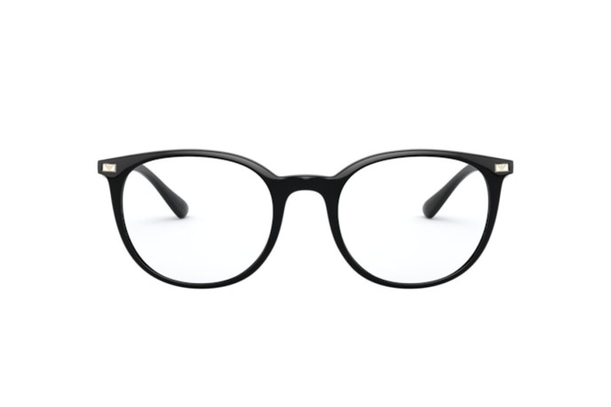 OCCHIALE DA VISTA DONNA | EMPORIO ARMANI EA 3168 - 5001 SHINY BLACK - CALIBRO 52