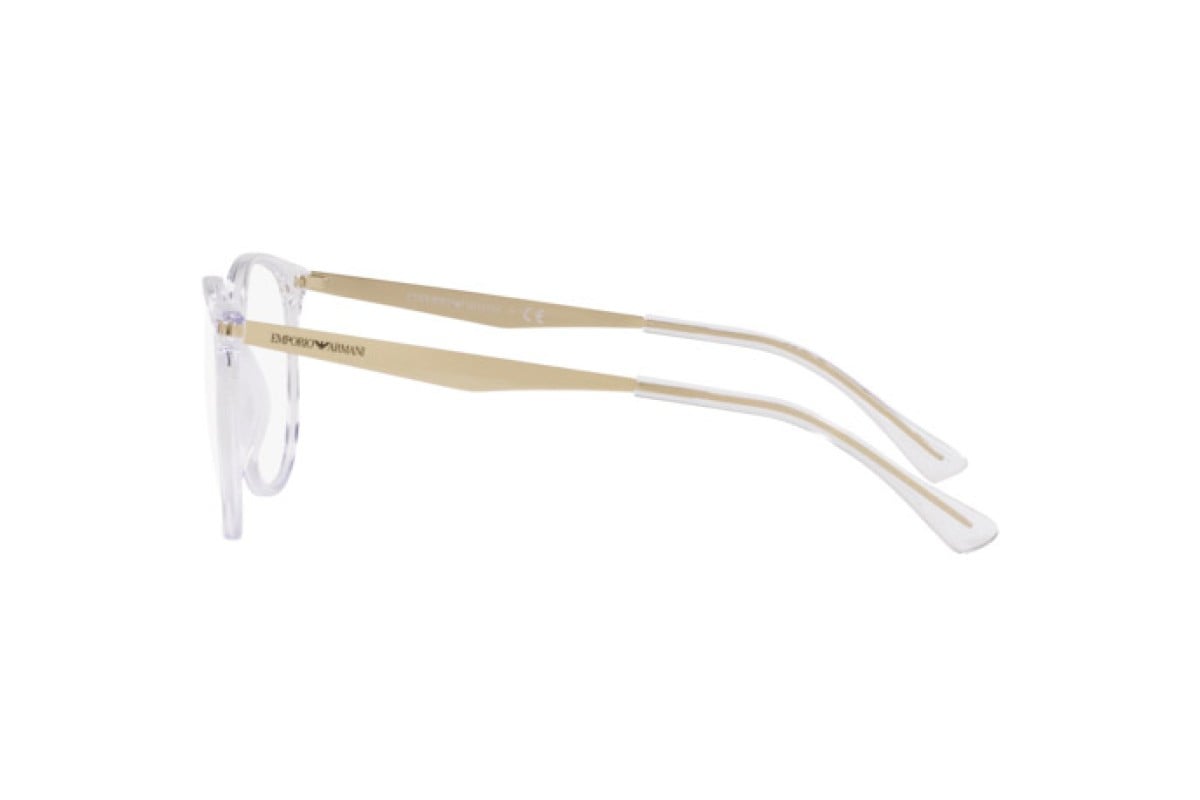 OCCHIALE DA VISTA DONNA | EMPORIO ARMANI EA 3168 - 5371 CRISTALLO LUCIDO - CALIBRO 52