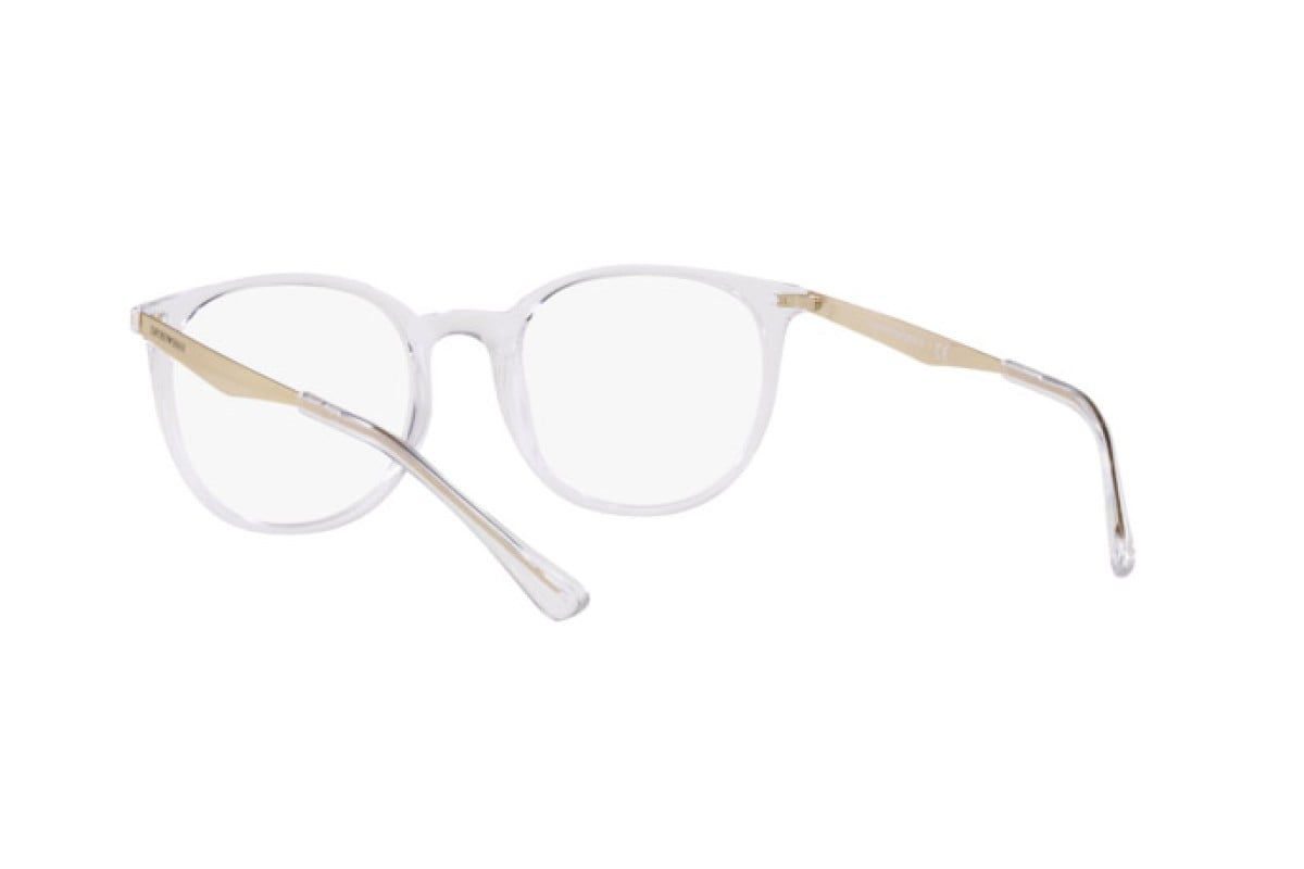 OCCHIALE DA VISTA DONNA | EMPORIO ARMANI EA 3168 - 5371 CRISTALLO LUCIDO - CALIBRO 52