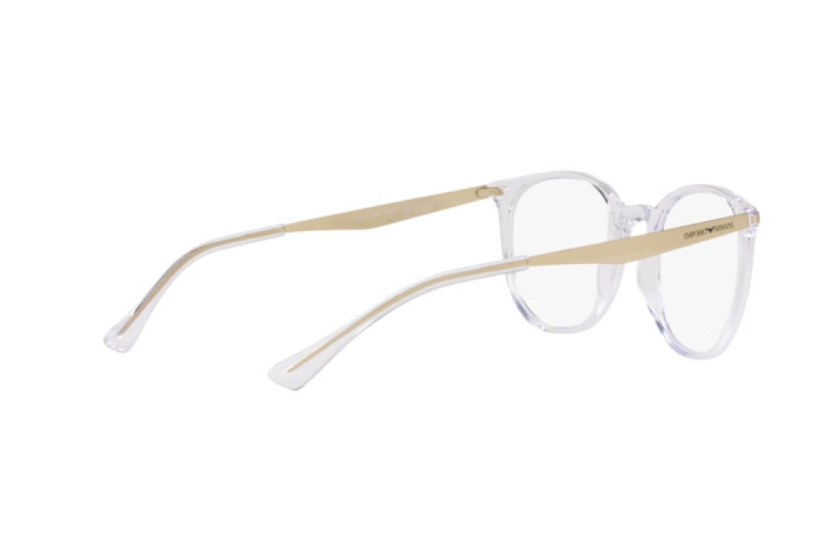 OCCHIALE DA VISTA DONNA | EMPORIO ARMANI EA 3168 - 5371 CRISTALLO LUCIDO - CALIBRO 52