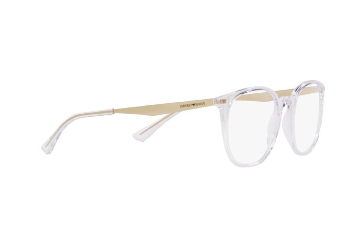 OCCHIALE DA VISTA DONNA | EMPORIO ARMANI EA 3168 - 5371 CRISTALLO LUCIDO - CALIBRO 52