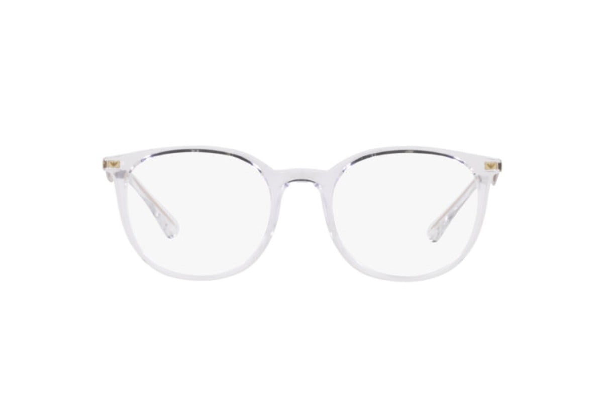 OCCHIALE DA VISTA DONNA | EMPORIO ARMANI EA 3168 - 5371 CRISTALLO LUCIDO - CALIBRO 52