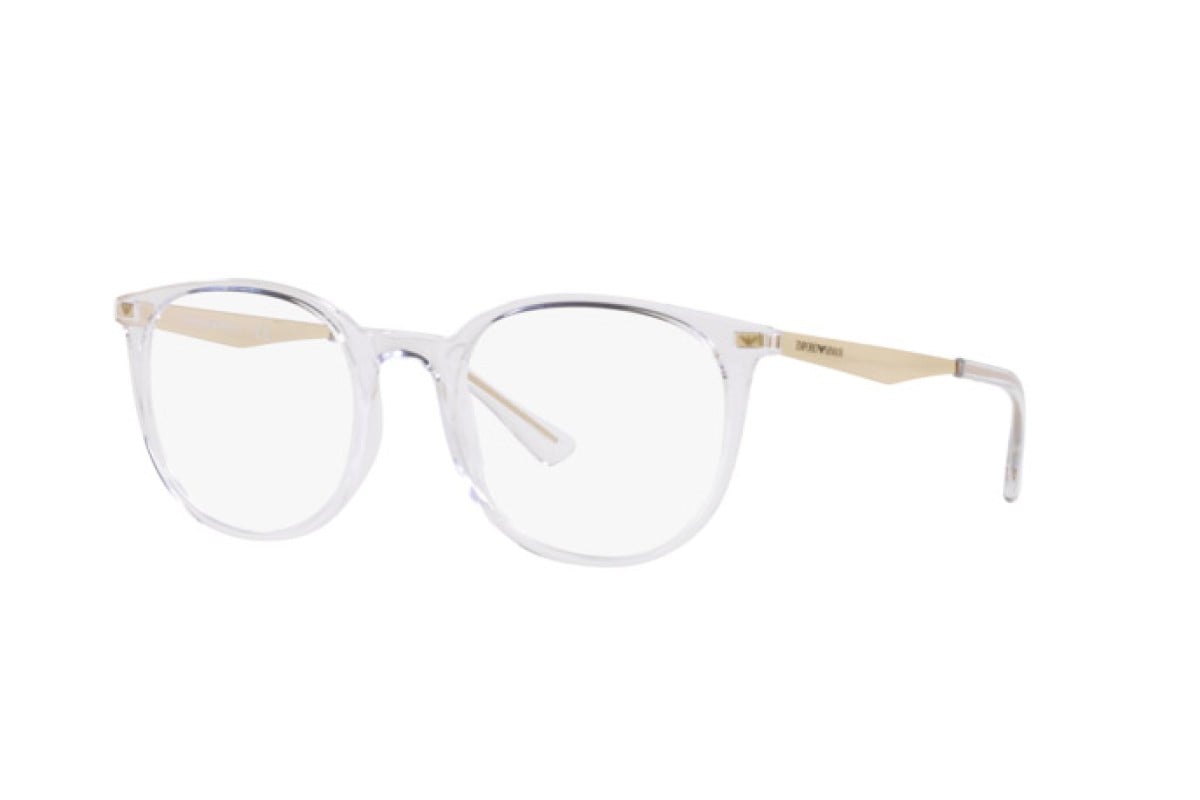 OCCHIALE DA VISTA DONNA | EMPORIO ARMANI EA 3168 - 5371 CRISTALLO LUCIDO - CALIBRO 52