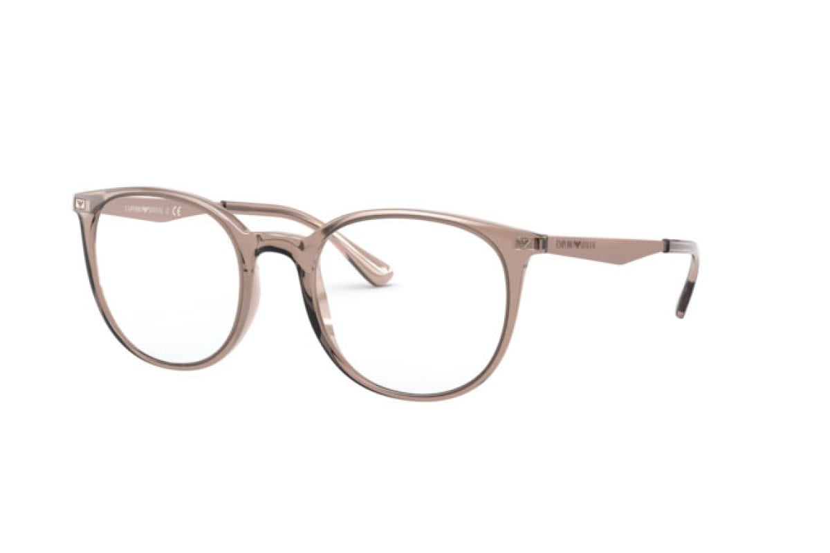 OCCHIALE DA VISTA DONNA | EMPORIO ARMANI EA 3168 - 5850 TUNDRA TRASPARENTE LUCIDA - CALIBRO 52