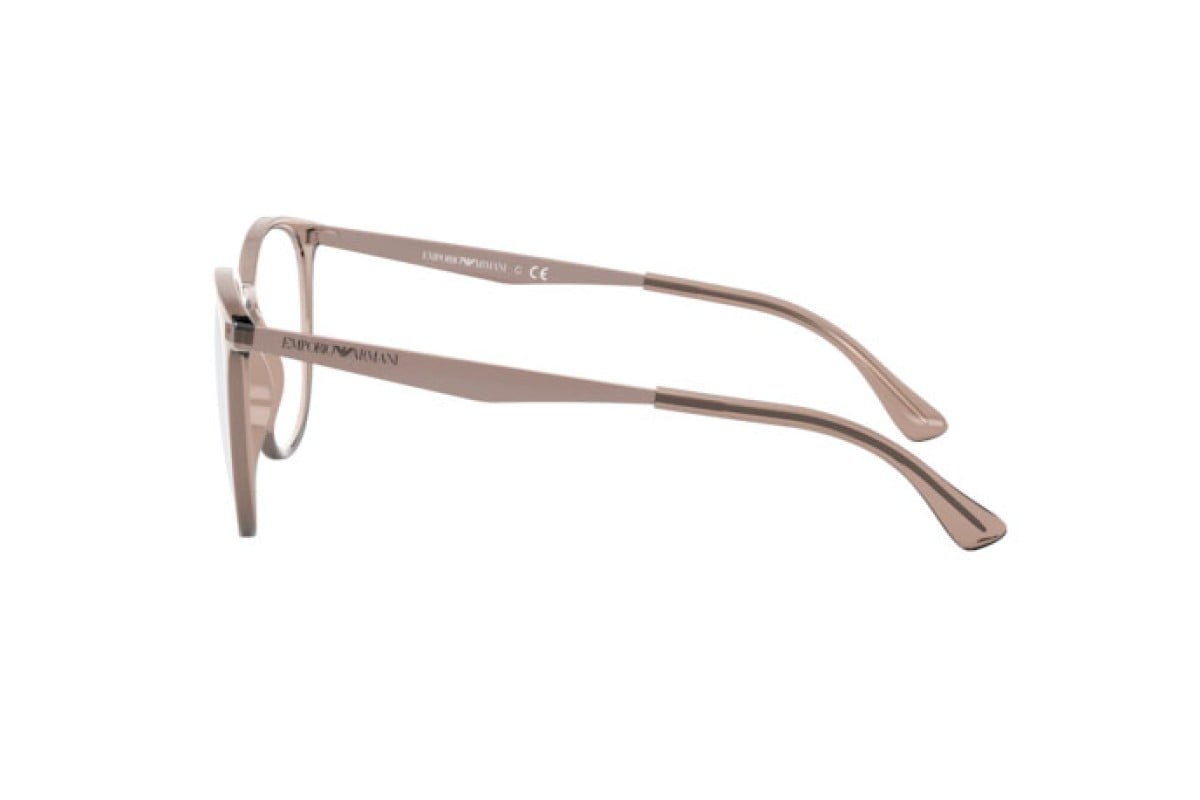 OCCHIALE DA VISTA DONNA | EMPORIO ARMANI EA 3168 - 5850 TUNDRA TRASPARENTE LUCIDA - CALIBRO 52