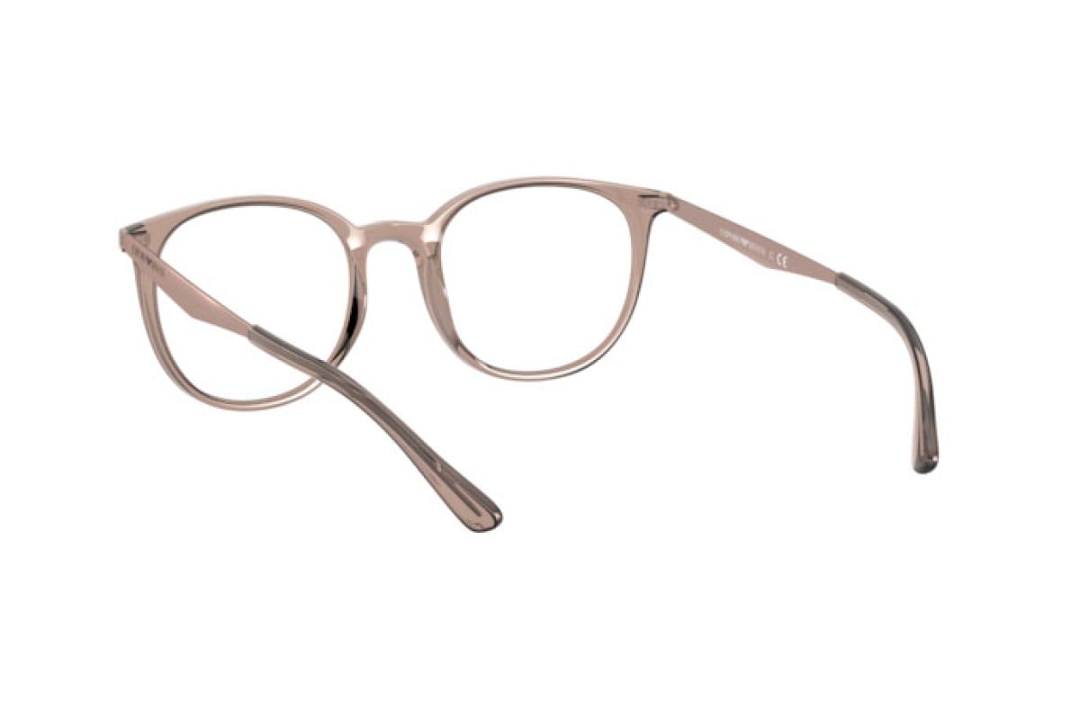 OCCHIALE DA VISTA DONNA | EMPORIO ARMANI EA 3168 - 5850 TUNDRA TRASPARENTE LUCIDA - CALIBRO 52