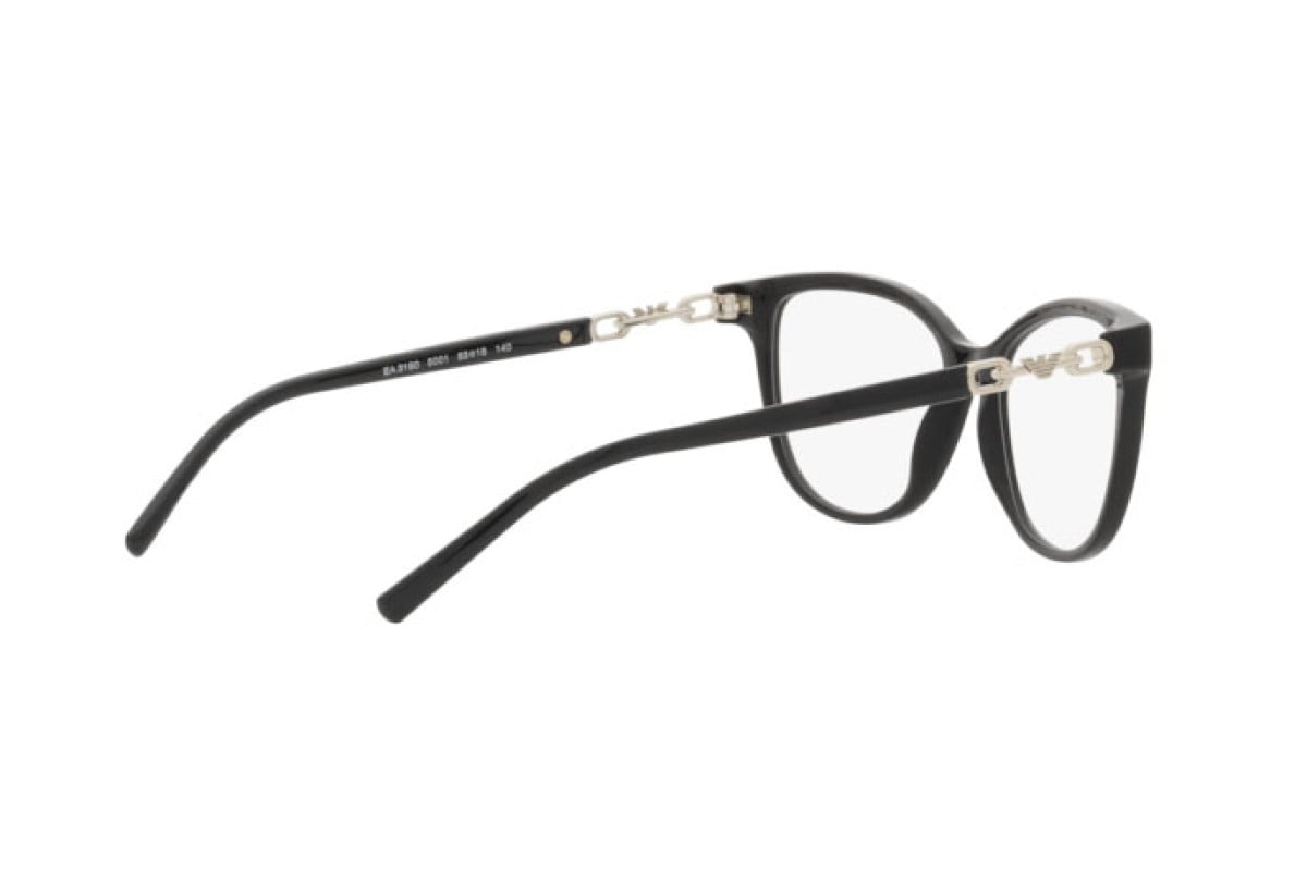 OCCHIALE DA VISTA DONNA | EMPORIO ARMANI EA 3190 - 5001 NERO - CALIBRO 53