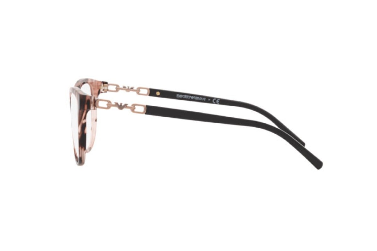OCCHIALE DA VISTA DONNA | EMPORIO ARMANI EA 3190 - 5410 AVANA ROSA - CALIBRO 53