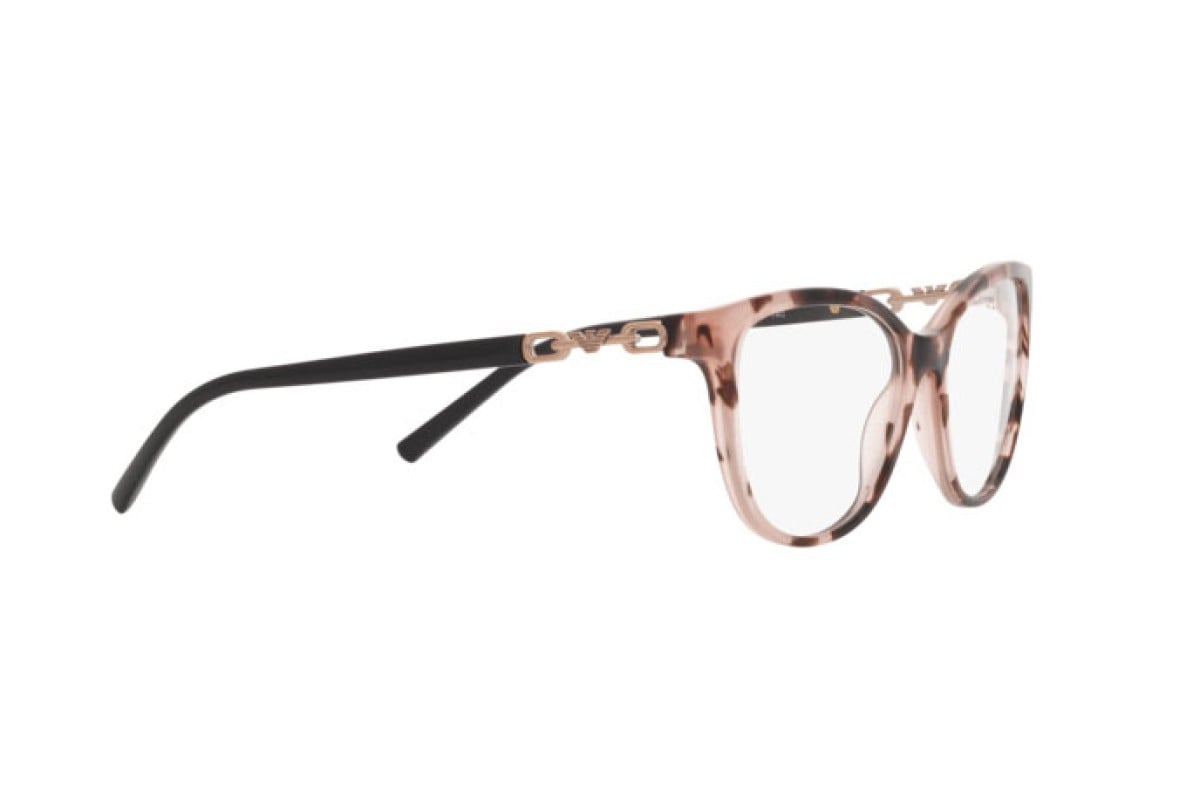 OCCHIALE DA VISTA DONNA | EMPORIO ARMANI EA 3190 - 5410 AVANA ROSA - CALIBRO 53