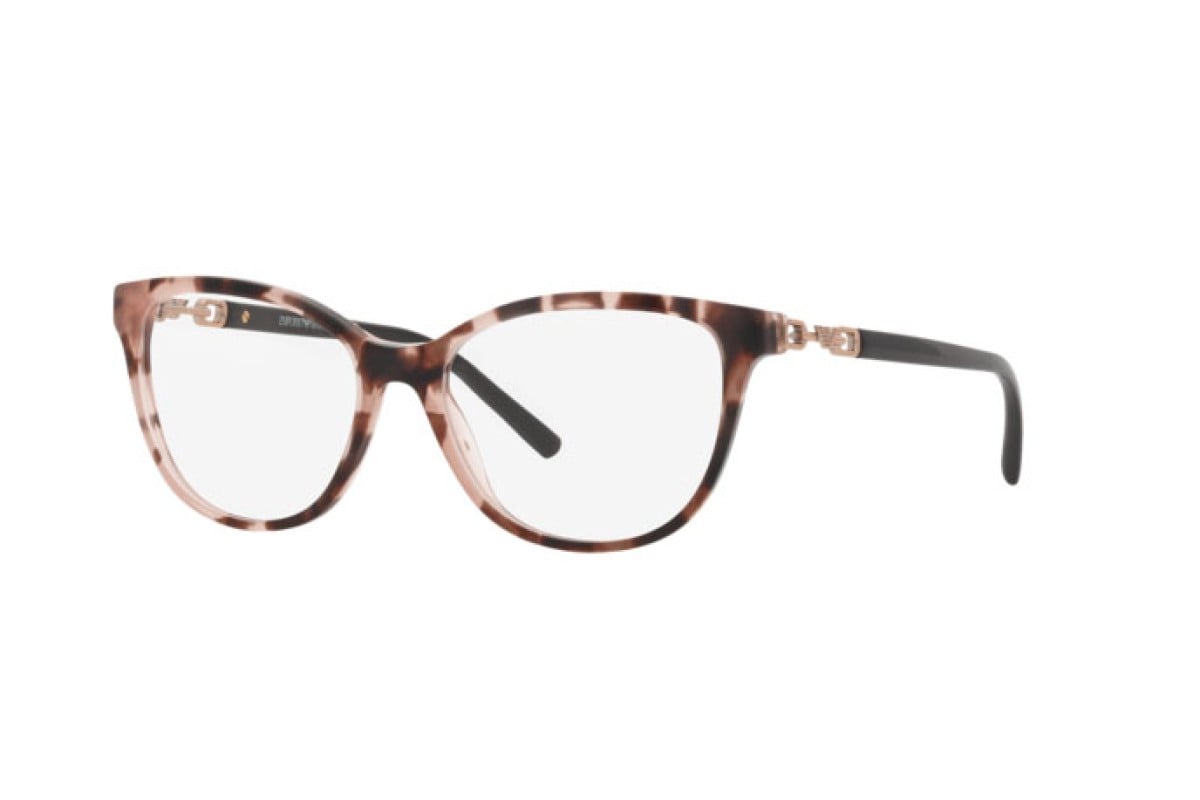 OCCHIALE DA VISTA DONNA | EMPORIO ARMANI EA 3190 - 5410 AVANA ROSA - CALIBRO 53