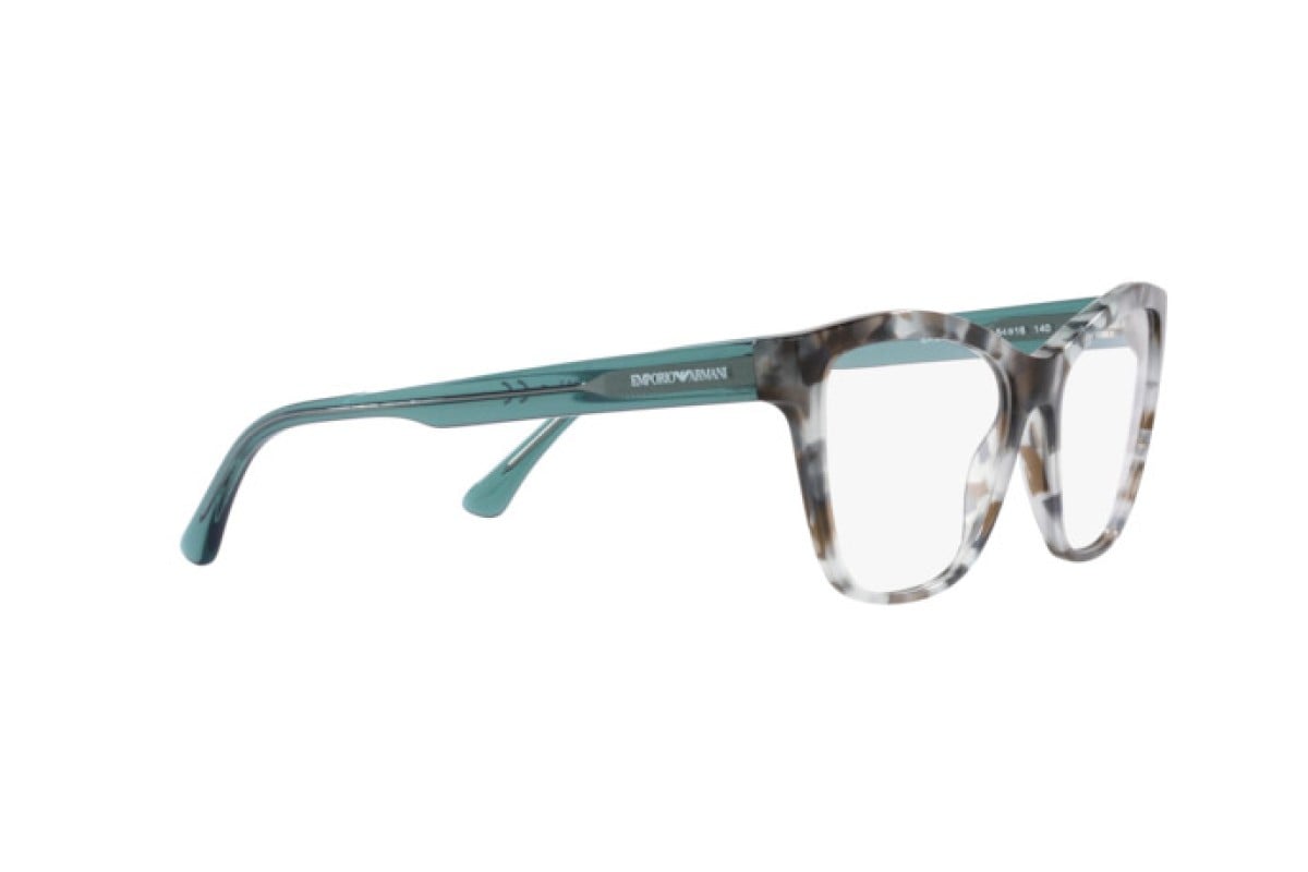 OCCHIALE DA VISTA DONNA | EMPORIO ARMANI EA 3193 - 5097 AVANA BLU BRILLANTE - CALIBRO 52