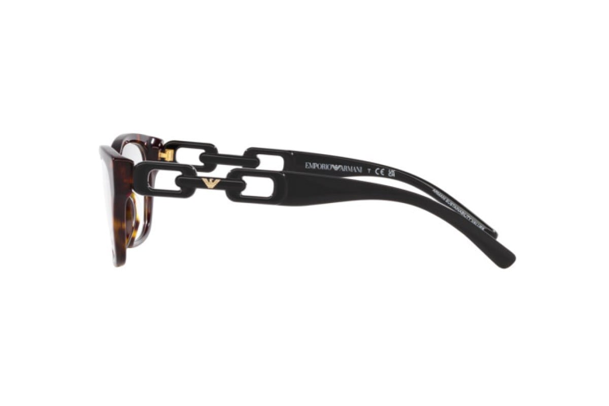 OCCHIALE DA VISTA DONNA | EMPORIO ARMANI EA 3223U - 5026 AVANA LUCIDA - CALIBRO 52