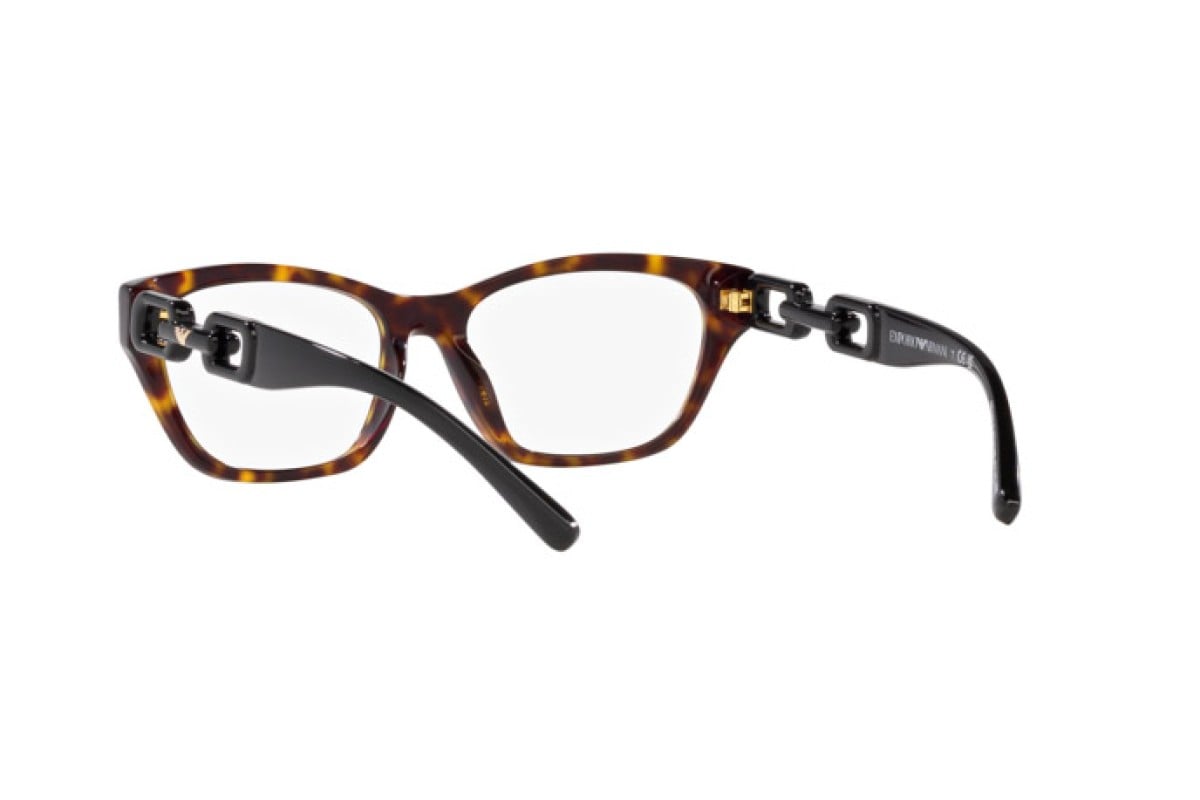 OCCHIALE DA VISTA DONNA | EMPORIO ARMANI EA 3223U - 5026 AVANA LUCIDA - CALIBRO 52