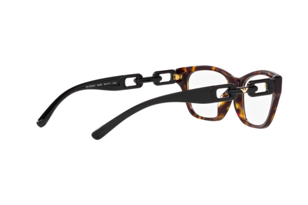 OCCHIALE DA VISTA DONNA | EMPORIO ARMANI EA 3223U - 5026 AVANA LUCIDA - CALIBRO 52