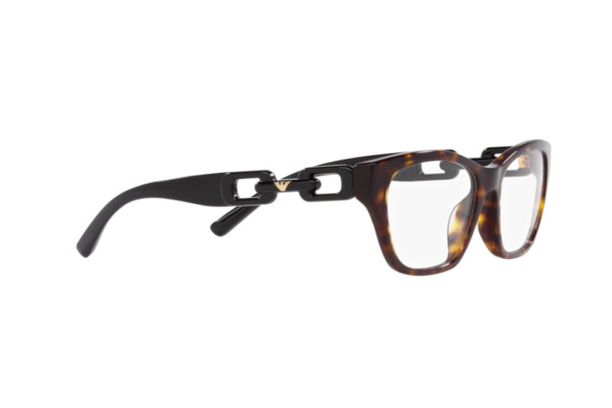 OCCHIALE DA VISTA DONNA | EMPORIO ARMANI EA 3223U - 5026 AVANA LUCIDA - CALIBRO 52