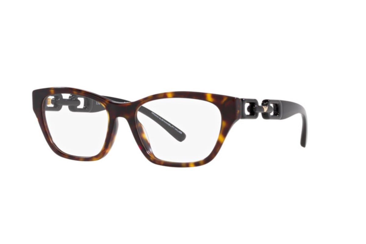 OCCHIALE DA VISTA DONNA | EMPORIO ARMANI EA 3223U - 5026 AVANA LUCIDA - CALIBRO 54