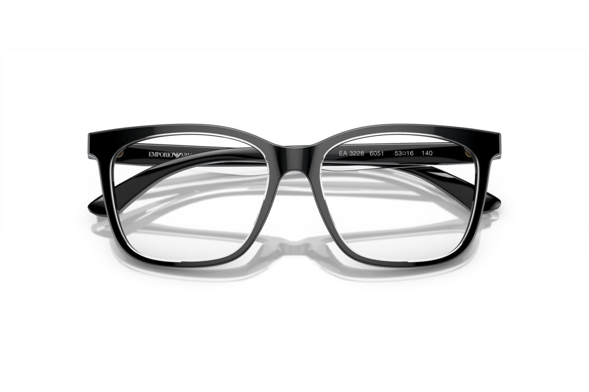 OCCHIALE DA VISTA DONNA | EMPORIO ARMANI EA 3228 - 6051 - CALIBRO 53