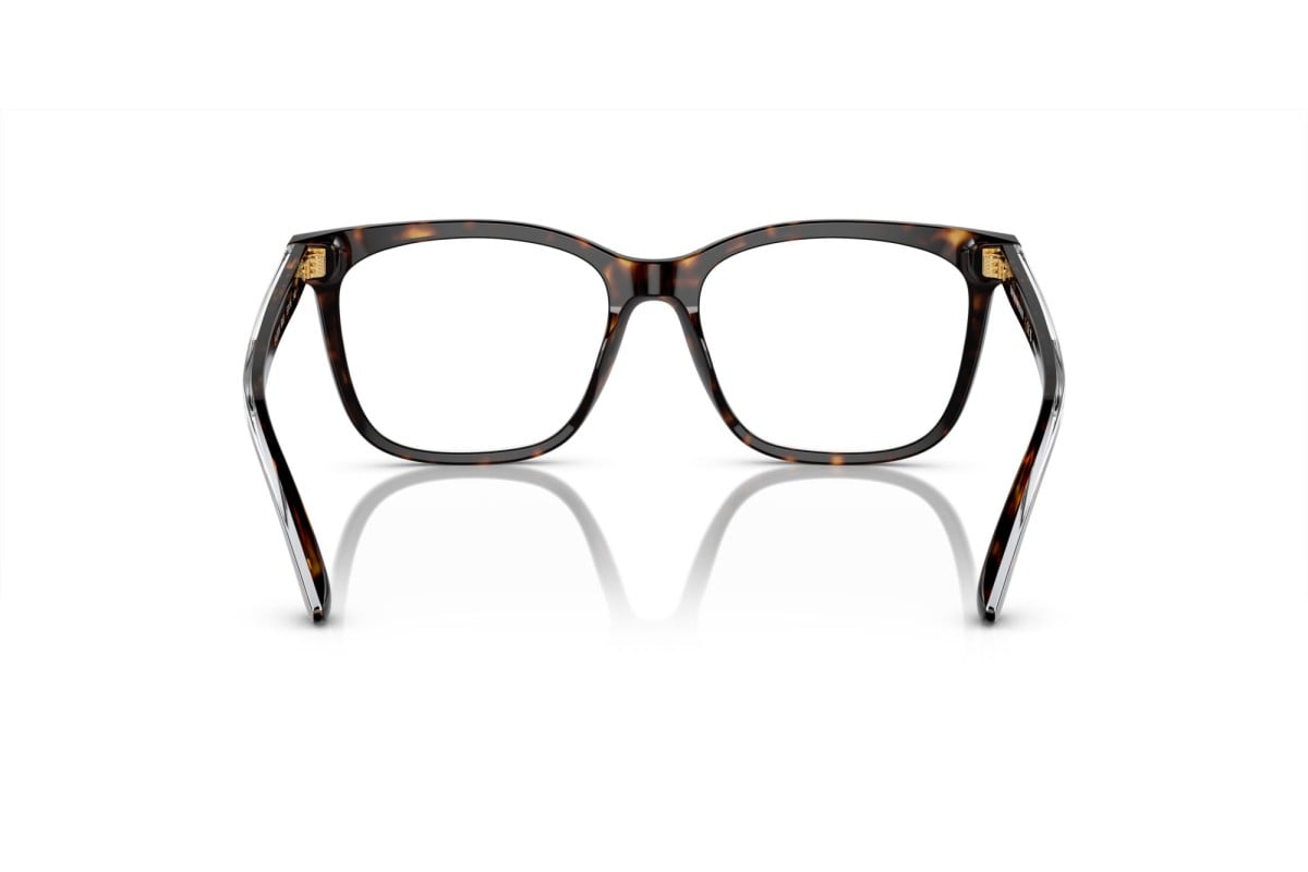 OCCHIALE DA VISTA DONNA | EMPORIO ARMANI EA 3228 - 6052 AVANA LUCIDA/TOP CRISTALLO - CALIBRO 51