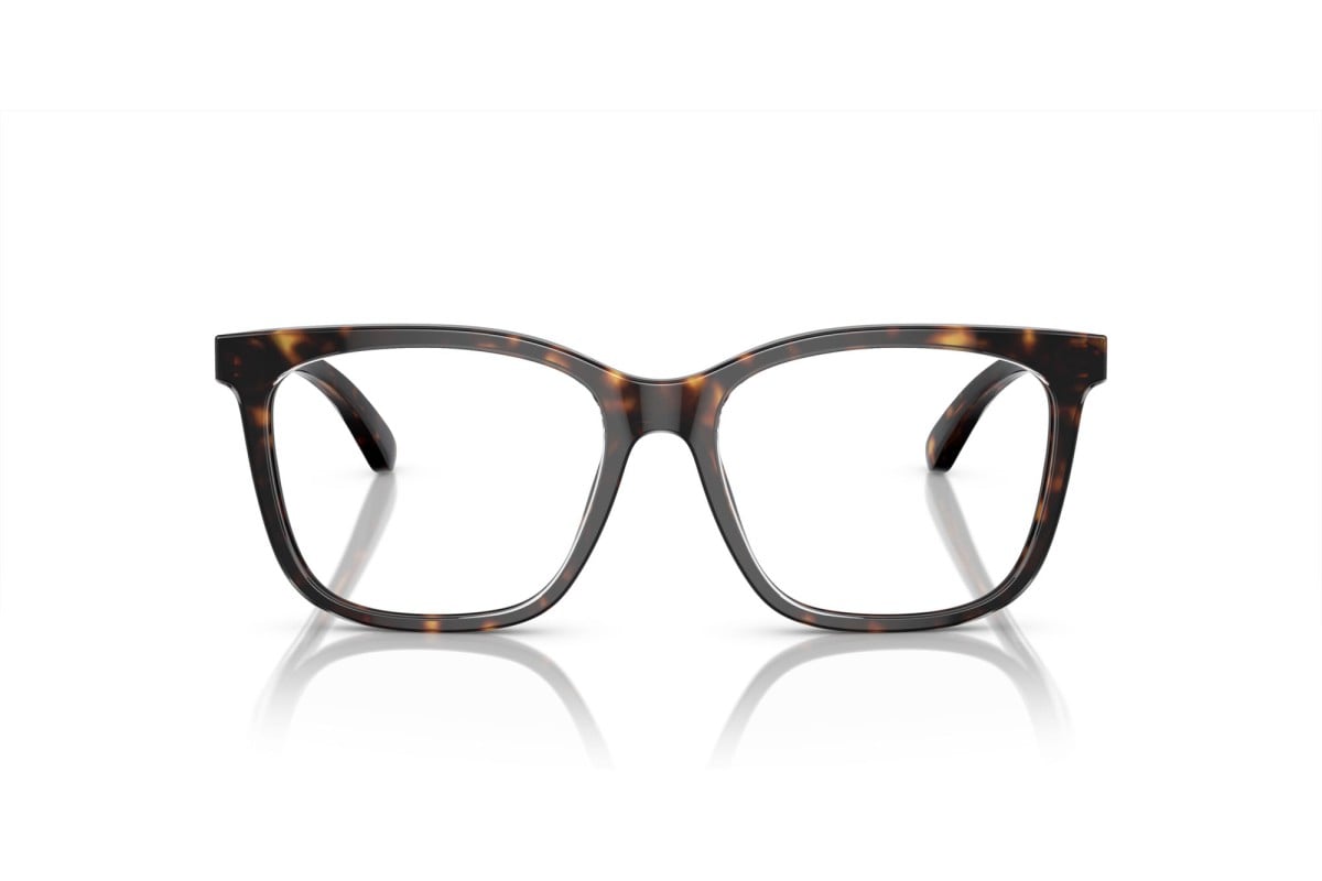 OCCHIALE DA VISTA DONNA | EMPORIO ARMANI EA 3228 - 6052 AVANA LUCIDA/TOP CRISTALLO - CALIBRO 53