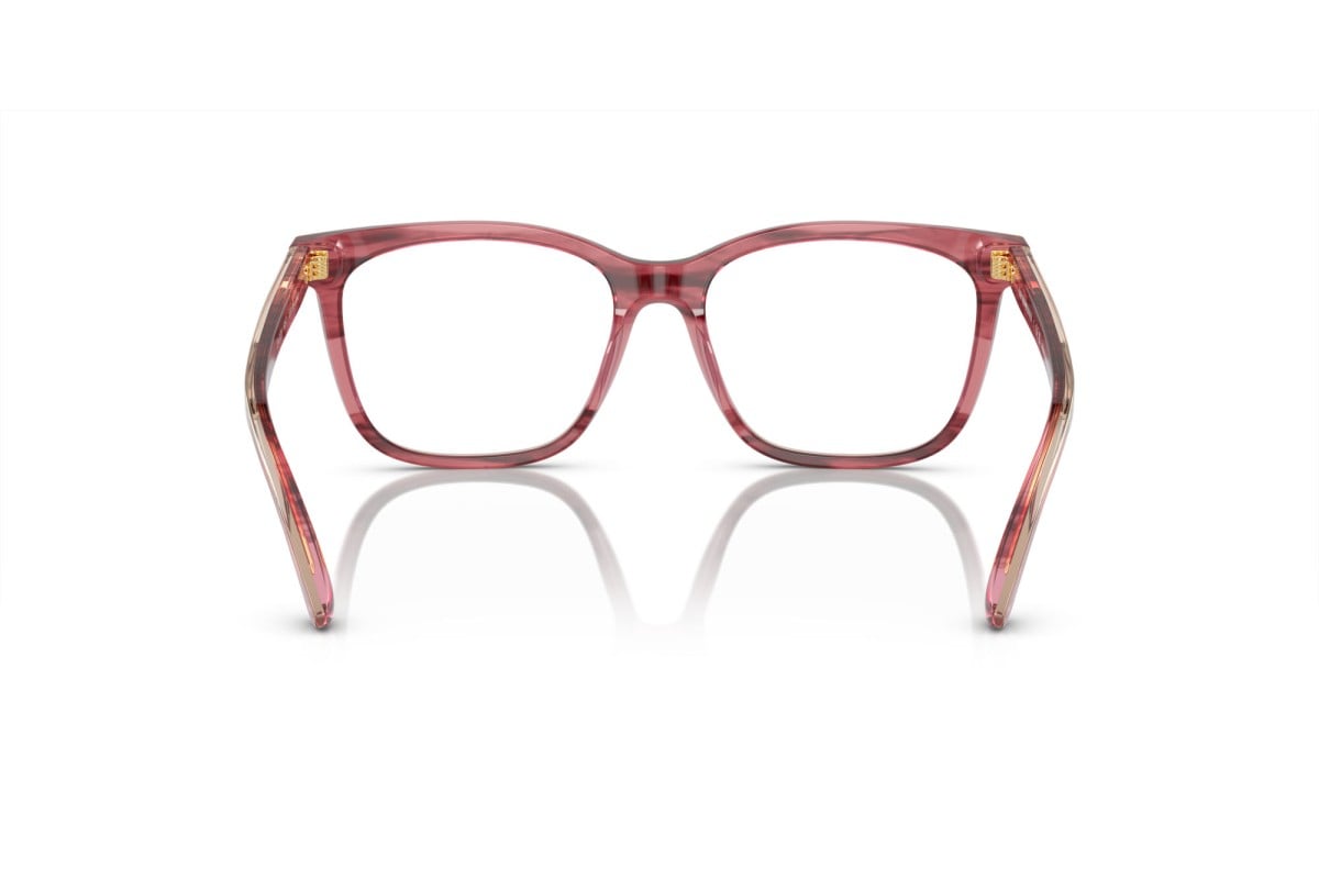OCCHIALE DA VISTA DONNA | EMPORIO ARMANI EA 3228 - 6057 BORDEAUX LUCIDO/TOP MARRONE CHIARO - CALIBRO 53
