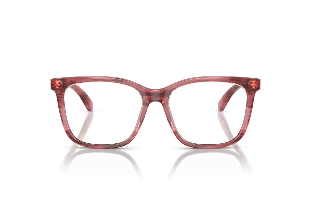 OCCHIALE DA VISTA DONNA | EMPORIO ARMANI EA 3228 - 6057 BORDEAUX LUCIDO/TOP MARRONE CHIARO - CALIBRO 53