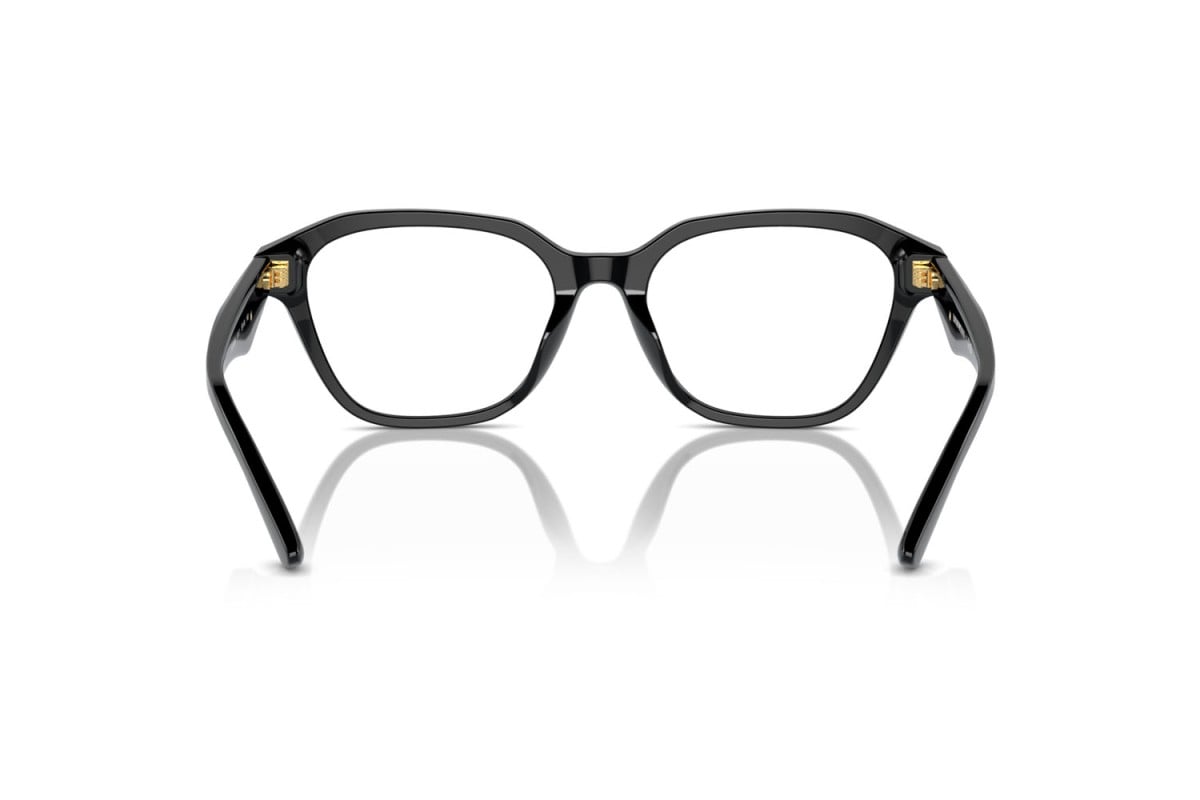 EMPORIO ARMANI - 5017 NERO LUCIDO | OCCHIALE DA VISTA DONNA - EA 3235U CALIBRO 51