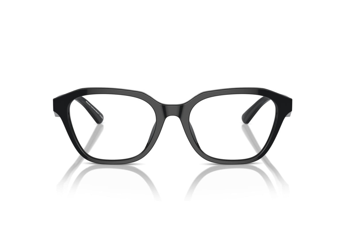 EMPORIO ARMANI - 5017 NERO LUCIDO | OCCHIALE DA VISTA DONNA - EA 3235U CALIBRO 53