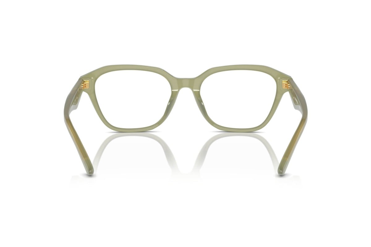 EMPORIO ARMANI - 6116 VERDE OPALINO LUCIDO | OCCHIALE DA VISTA DONNA - EA 3235U CALIBRO 51