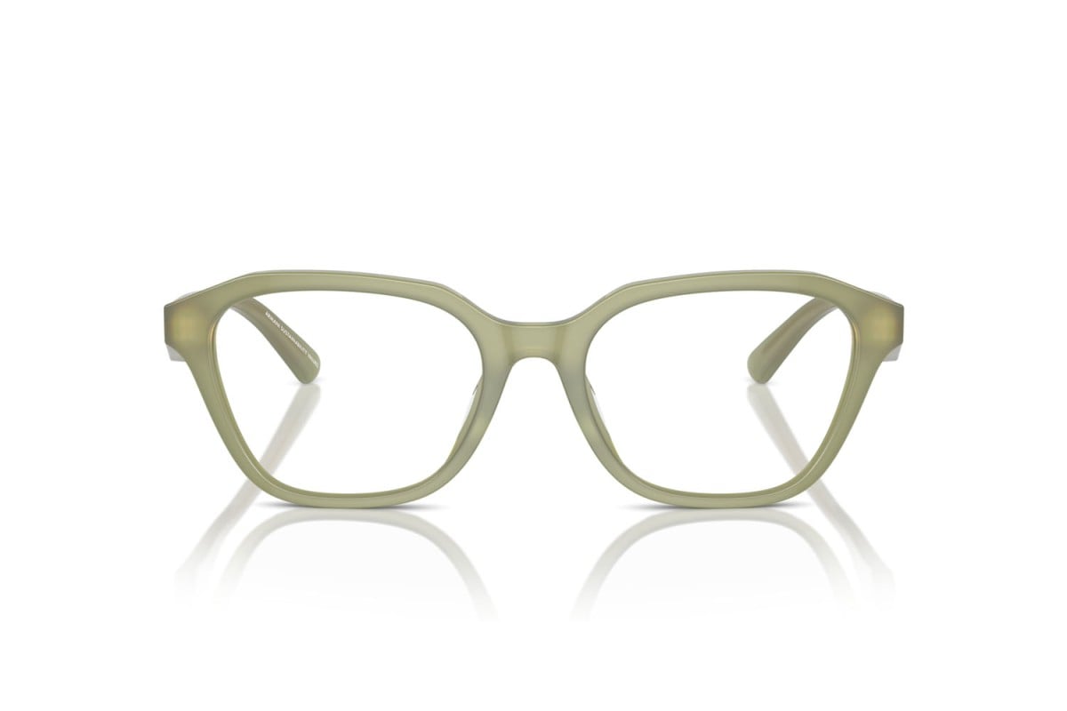EMPORIO ARMANI - 6116 VERDE OPALINO LUCIDO | OCCHIALE DA VISTA DONNA - EA 3235U CALIBRO 53
