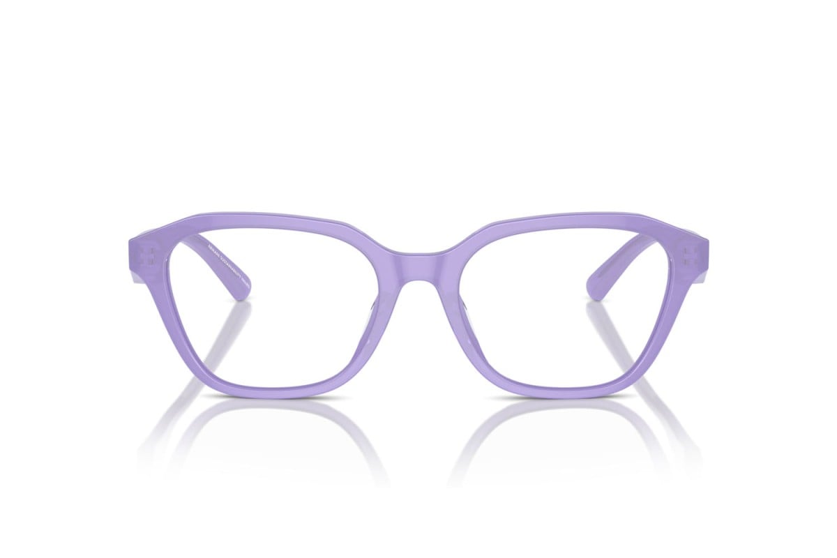 EMPORIO ARMANI - 6117 VIOLA OPALINO LUCIDO | OCCHIALE DA VISTA DONNA - EA 3235U CALIBRO 51