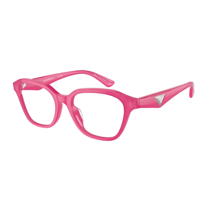 EMPORIO ARMANI - 6118 FUCSIA OPALINO LUCIDO | OCCHIALE DA VISTA DONNA - EA 3235U CALIBRO 51