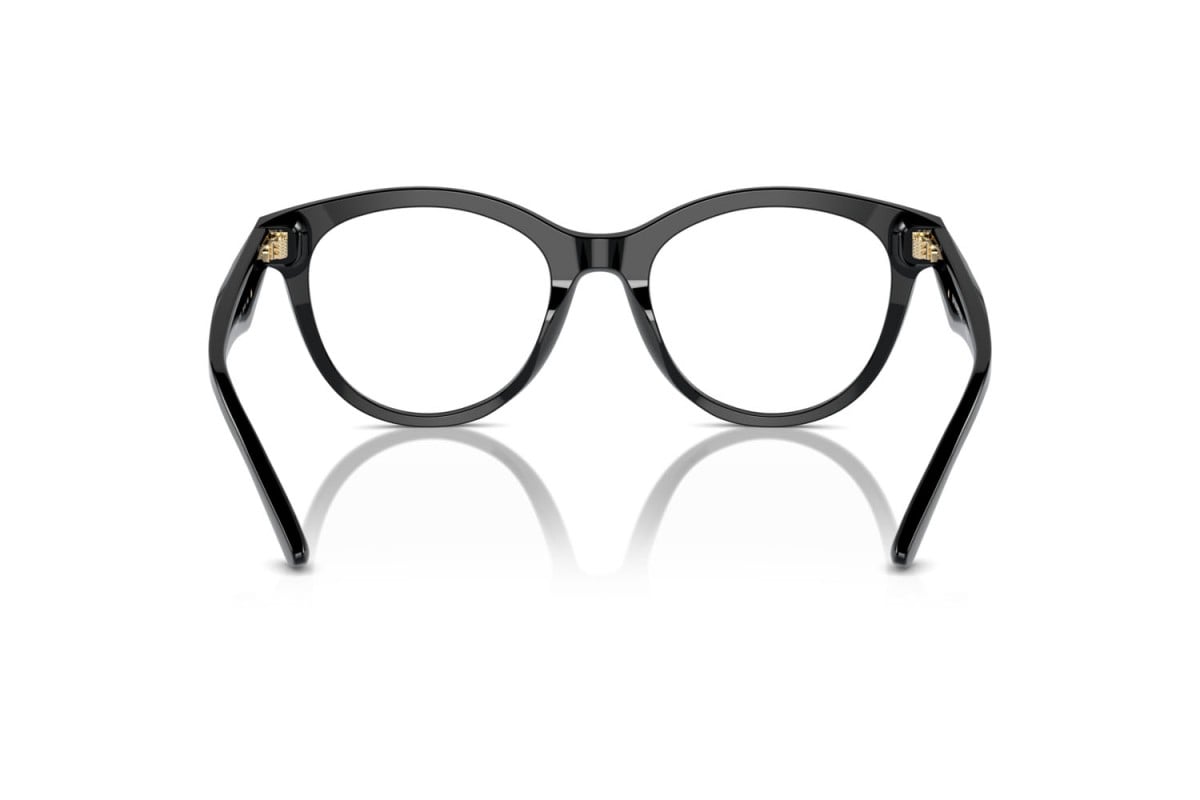 EMPORIO ARMANI - 5017 NERO LUCIDO | OCCHIALE DA VISTA DONNA - EA 3236 CALIBRO 52