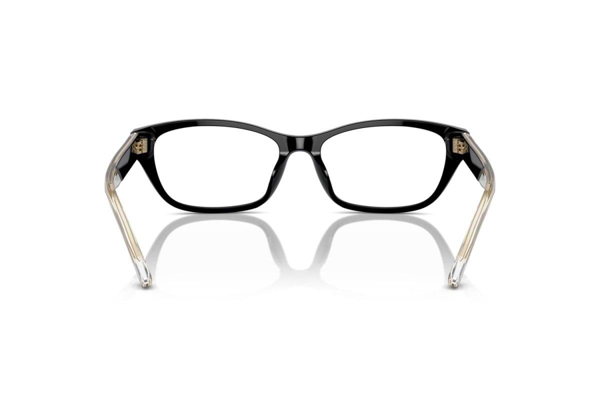 EMPORIO ARMANI - 5017 NERO LUCIDO | OCCHIALE DA VISTA DONNA - EA 3238U CALIBRO 54